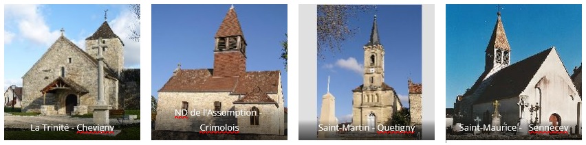 4 églises
