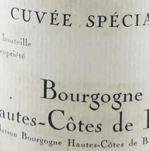Cuvée spéciale 2024