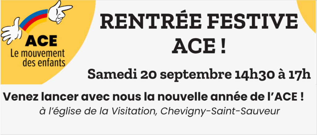 Rentrée Festive de l’ACE