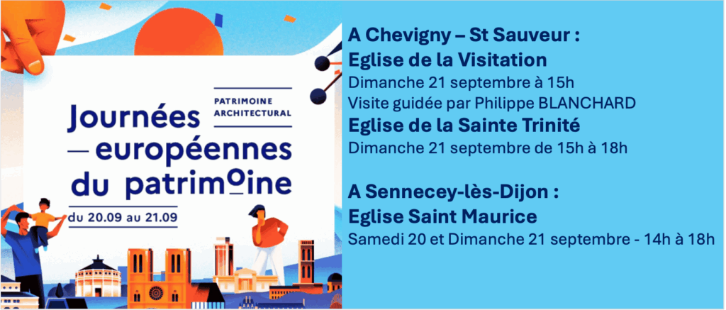 Journées du Patrimoine 2025