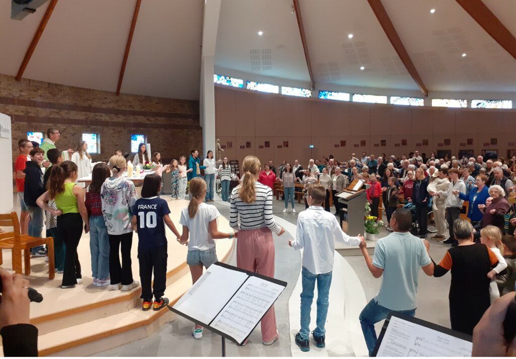 12 octobre – Éveil à la Foi et Messe des familles