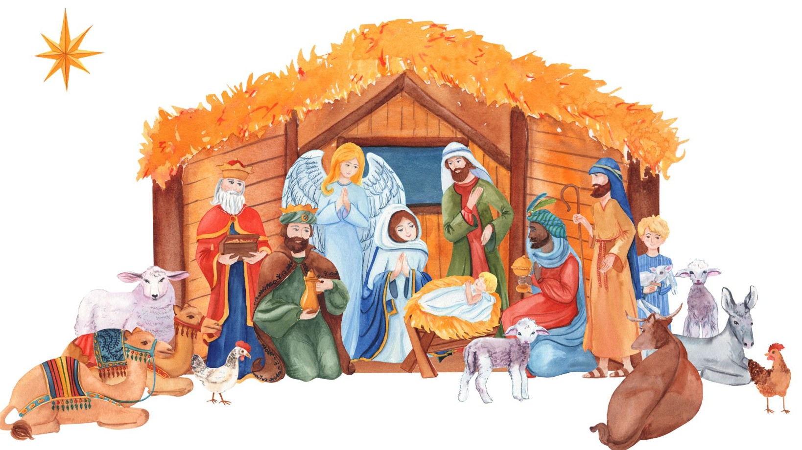 6 et 7 décembre – Expo de crèches à l’église Saint Maurice