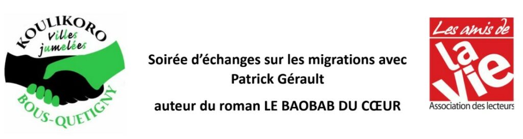 20 nov, Soirée-Débat : Migrations et Solidarité à Quétigny