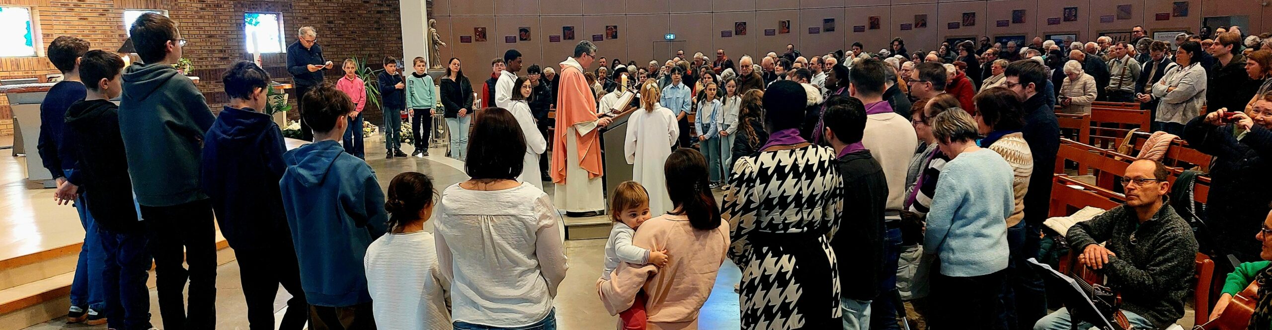 Un beau dimanche en communauté : retour sur la messe des familles du 15 mars 2026