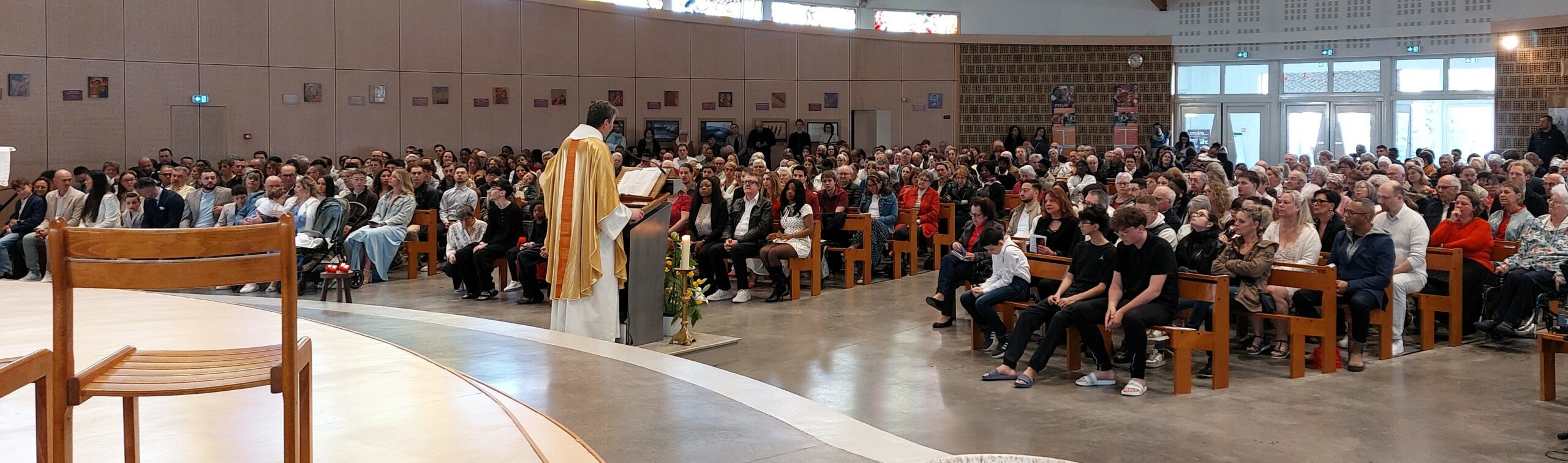 Un week-end pascal inoubliable à la paroisse de la Visitation