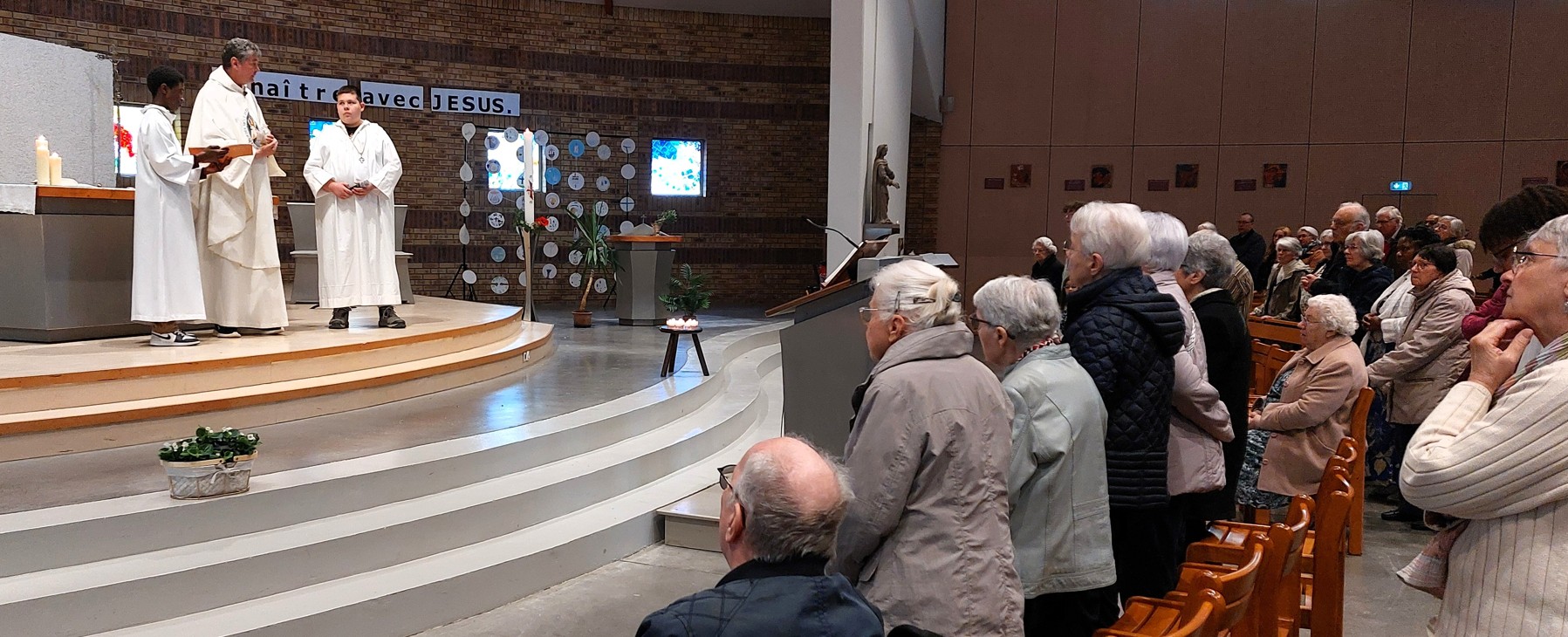 Sacrement de l’Onction des malades à la paroisse de la Visitation