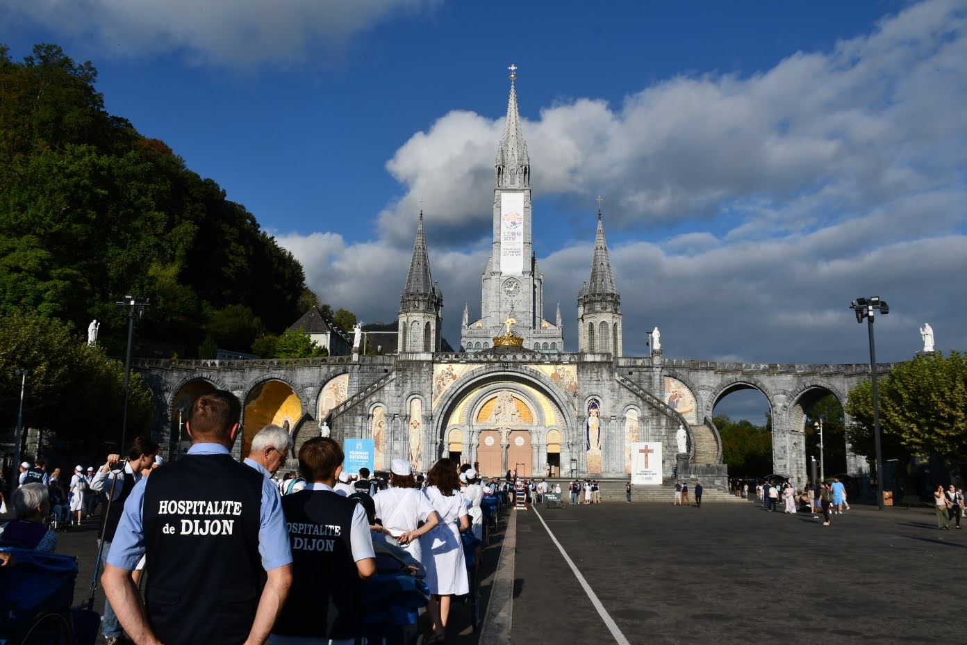 Lourdes à travers les yeux de nos paroissiens