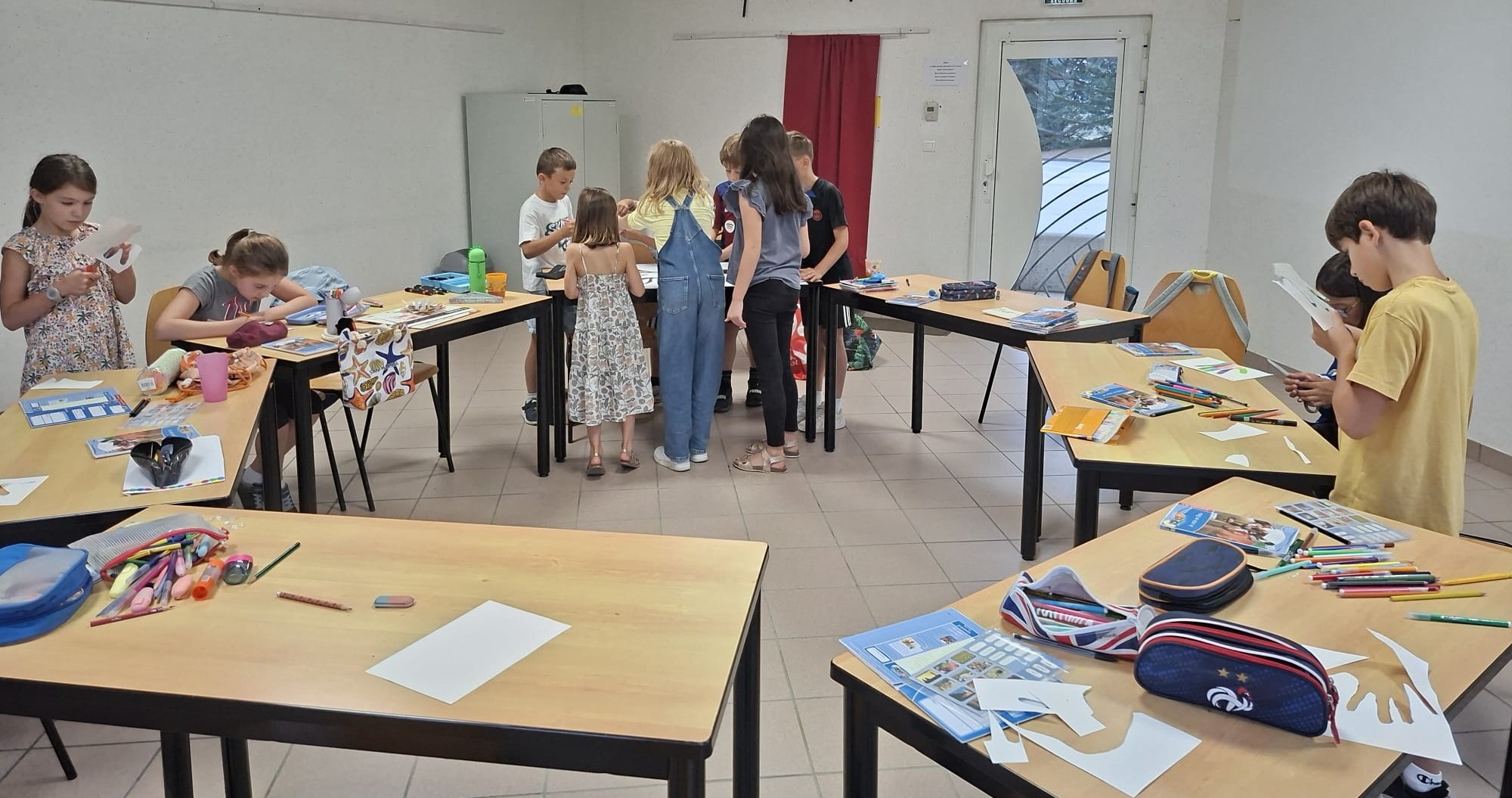 C’est la rentrée pour nos jeunes : quelle joie !